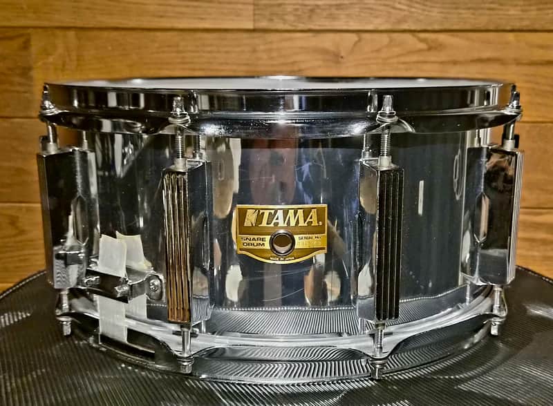 Tama AW206 Artwood 14×6,5 Birch snare 1990s - COW image 1