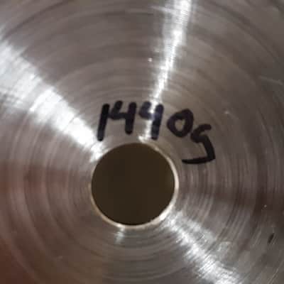 Meinl 14" Byzance Extra Dry Medium Hi-Hat (Bottom) 2007 - Present - Un-Lathed image 10