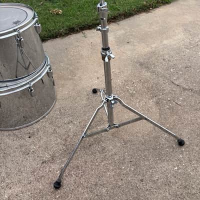 70s Slingerland Chrome 14-16 Concert Tom Set image 6