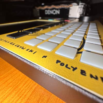 Polyend Tracker Bogdan Raczynski Artist's Edition Standalone Audio Workstation 2021 - Graphic image 2