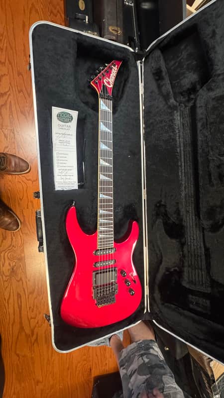 Charvel 650 XL Custom 1989 - 1991 - Magenta
