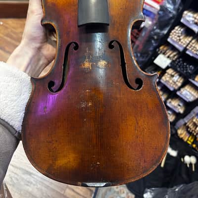 Antique Joseph Rocca 1857 15" Viola (AS IS ) image 3