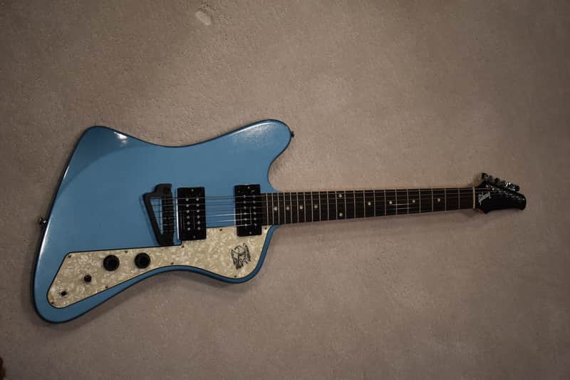 Gibson S Series Firebird Zero 2017 - Frost Blue image 1