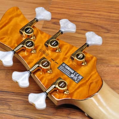 Yamaha TRB JP2 John Patitucci - Amber image 17