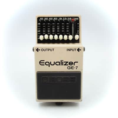 Boss GE-7 Equalizer 1991 Made in Japan ACA Vintage Guitar Effect Pedal PD29786 image 2