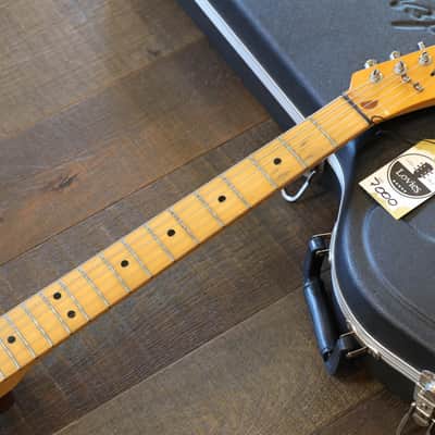 Vintage! 1978 Fender Telecaster Electric Guitar Wine Red + OHSC image 3