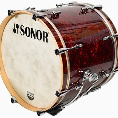 Sonor Momentum MT320 Red Pearl Shell Kit 20/12/14 image 10