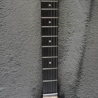Donner Standard Series HSS Strat-Style Electric Guitar – Black – Gig Bag image 7