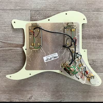 Fender American Professional HH Shawbucker Strat Loaded Pickguard image 2