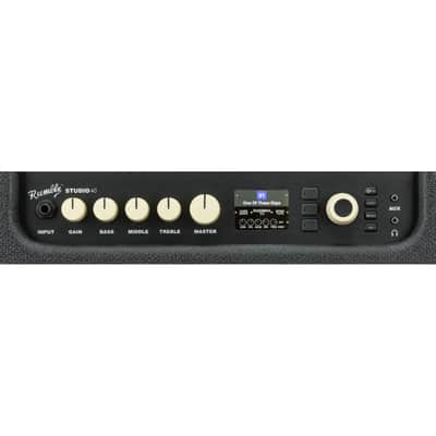 Fender Rumble Studio 40 - Bass Combo Amp image 2