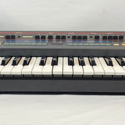 1984 Roland Juno-106 Analog Polyphonic Synthesizer w/OHSC, Serviced and Upgraded, MIJ image 6