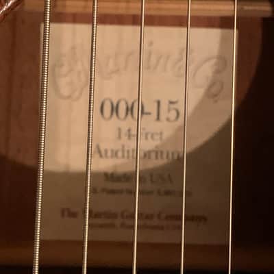 Martin 000-15M with undersaddle pickup 2005 - Very good image 6