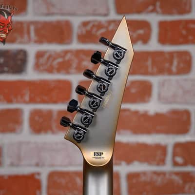 Esp Original Series M-II Custom NT Cast Metal Rusty Iron 2023 w/OHSC image 10