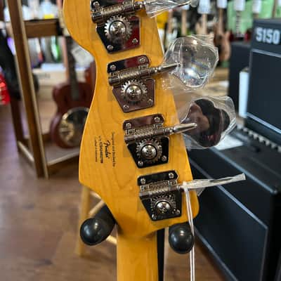Squier Classic Vibe 70’s Jazz Bass MN - Black / 9lbs. 9.4oz. #ICSK24002768 image 5