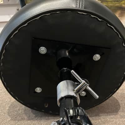 Roc-N-Soc MST-R-B Manual Spindle Tall Round Seat Blue image 4