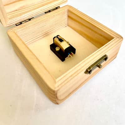 Accuphase AC-2 Low output MC Cartridge Upgrade Diamond Cantilever and FG-S Line Contact Stylus image 6
