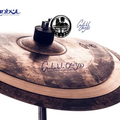 Istanbul Mehmet Cymbals 12"-14"-16" Cristobal Orozco Crash Clap Stack image 2