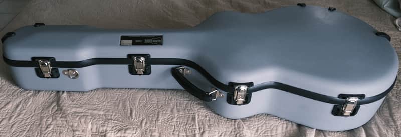 Calton Case Collings SJ or Equivalent 2019 Gray/Burgundy image 1