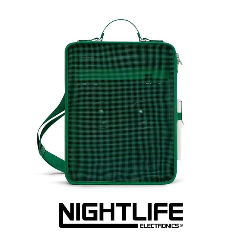 Teenage Engineering OB-4 Mesh Bag - Green image 1