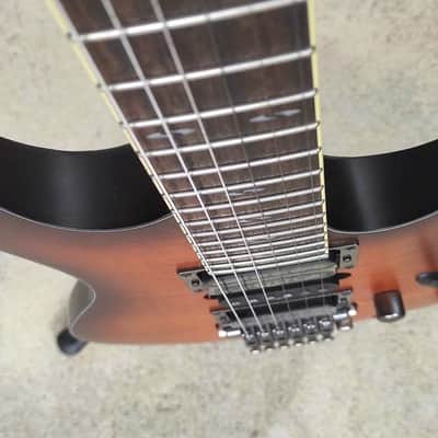 Ibanez S670FM 2007 Antique Burst Flat image 6