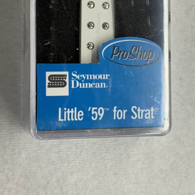 Seymour Duncan Little '59 for Strat, SL59-1B 1989 - White image 1
