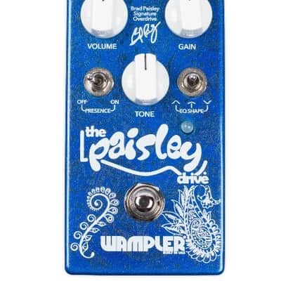 Immagine Wampler Paisley Overdrive Pedal - 15