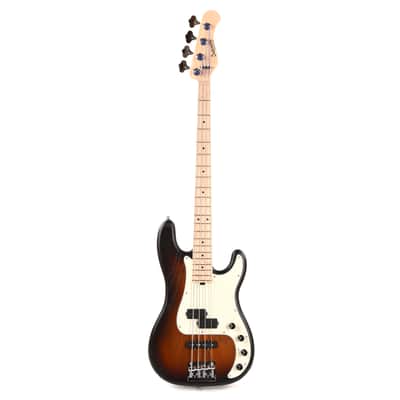 Sadowsky MetroLine 21-Fret Hybrid PJ Bass 4-String Swamp Ash Body Almond Sunburst Transparent Satin (Serial #SMLB002590-23) image 4