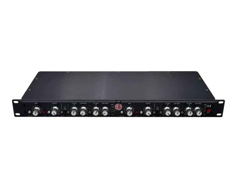 AEA RPQ3 2-Channel Ribbon Microphone Preamp with CurveShaper image 3