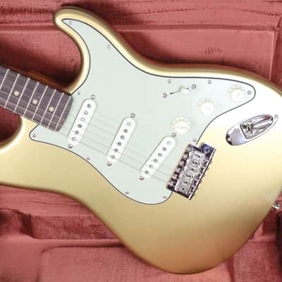 Fender Custom Shop Stratocaster NOS GT11 Aztec Gold Roasted ~MINT~ AAA Flame Maple w/ COA image 2