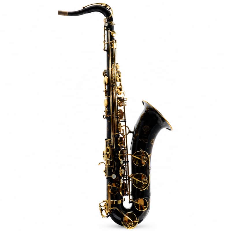 Selmer Paris 94BL 'Supreme' Tenor Saxophone in Black Lacquer SN N.858975 image 1
