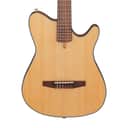 Ibanez FRH10N Nylon-String Acoustic-Electric Guitar - Natural Flat
