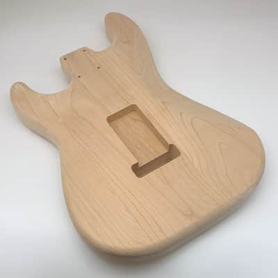3lbs 9oz BloomDoom Nitro Lacquer Aged Relic Alder S-Style Vintage Custom Guitar Body image 2