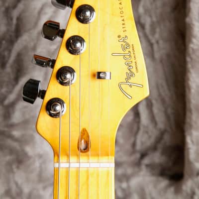 Fender American Professional II Stratocaster HSS Sienna Sunburst Electric Guitar Pre-Owned image 3