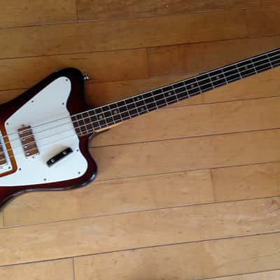 Ibanez Thunderbird Bass c. 1970 2 Color Sunburst image 1
