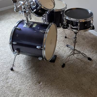 Yamaha Manu Katche Hip Gig Drum Set || Purple Violet || Free Cases & Hardware HipGig Kit image 3