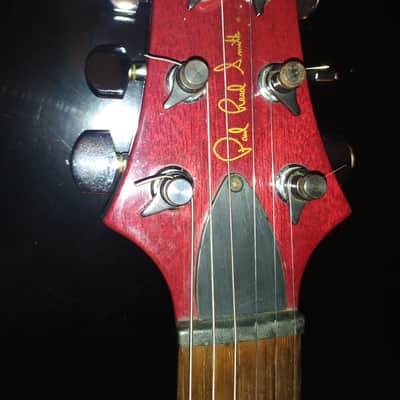 Paul Reed Smith Custom 24 cherry pre factory '91 cherry Sunburst byrds & sweet switch image 17
