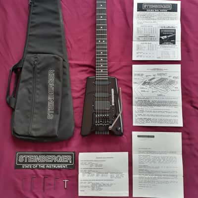 Steinberger GL4T | 1988, Newburgh, N.Y. image 2