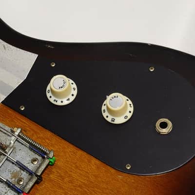 Excellent 1960s TEISCO Japan NB-4 Electric Bass Ref.No 1734 image 3