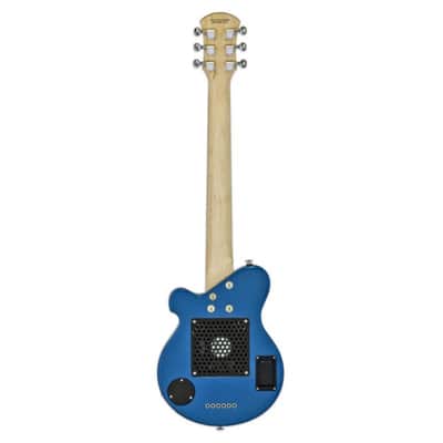 Pignose PGG 200 Electric Guitar-Metallic Blue *USA Small Business* image 2