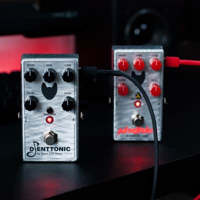 Djenttonic (S) | high-gain distortion, from classic to heavy modern tone! Finished sound for Metal or Djent! Lithium power source and USB Type-C port for charging! image 6