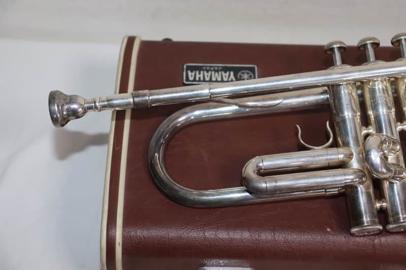 Yamaha YTR-334S Bb Trumpet Silver Plate Finish with Hard Case