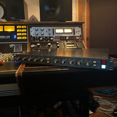 Vintage Neve 33135 Mic Preamp/EQ Pair - racked and working great! image 5