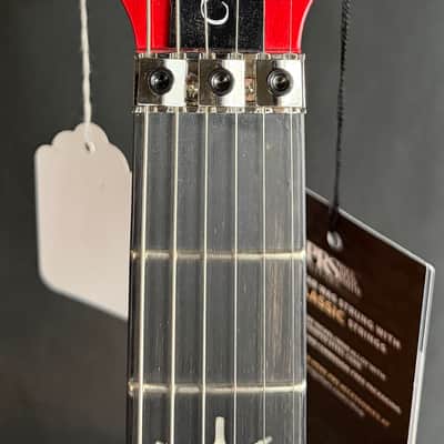 PRS SE Custom 24 "Floyd" Electric Guitar Charcoal Cherry Burst Finish w/ Gig Bag image 9