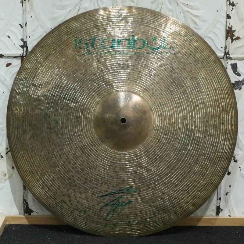 Istanbul Agop Signature Ride Cymbal 21in (2054g) image 1