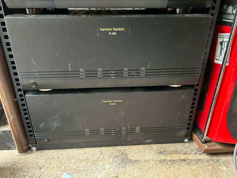 Harman Kardon PA4000 Multichannel Power Amplifier image 1