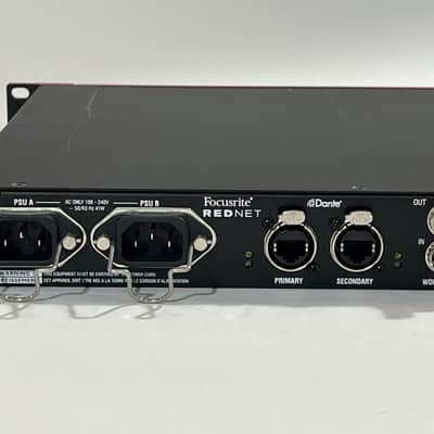 Focusrite RedNet A16R Dante Audio Interface image 4