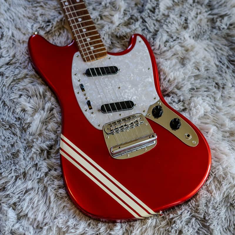 Fender MG-73 Mustang Reissue MIJ | Reverb Canada