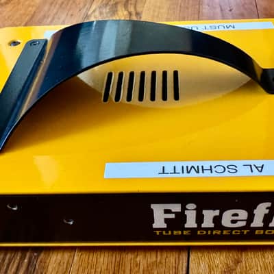 Al Schmitt Owned Radial Engineering Firefly Tube DI from the Personal Studio Equipment Collection of Al Schmitt — Documented Provenance image 4