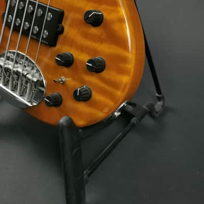 Lakland 55-94 USA 2003 - Amber Quilt image 5