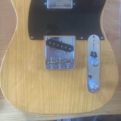 Fender Vintage Hot Rod '52 Telecaster with Seymour Duncan Vintage Mini Humbucker, Maple Fretboard 2007 - 2013 - Butterscotch Blonde image 2